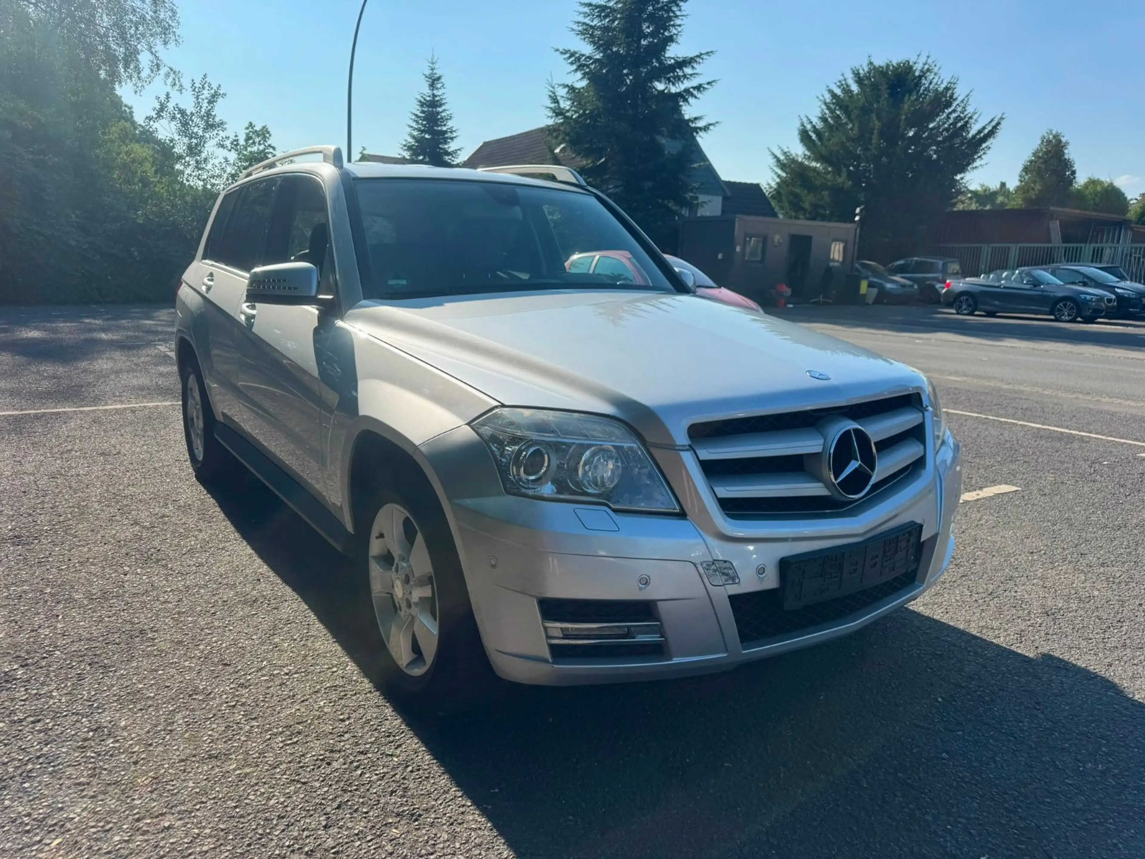 Mercedes-Benz GLK 350 CDI 4Matic — photo 2