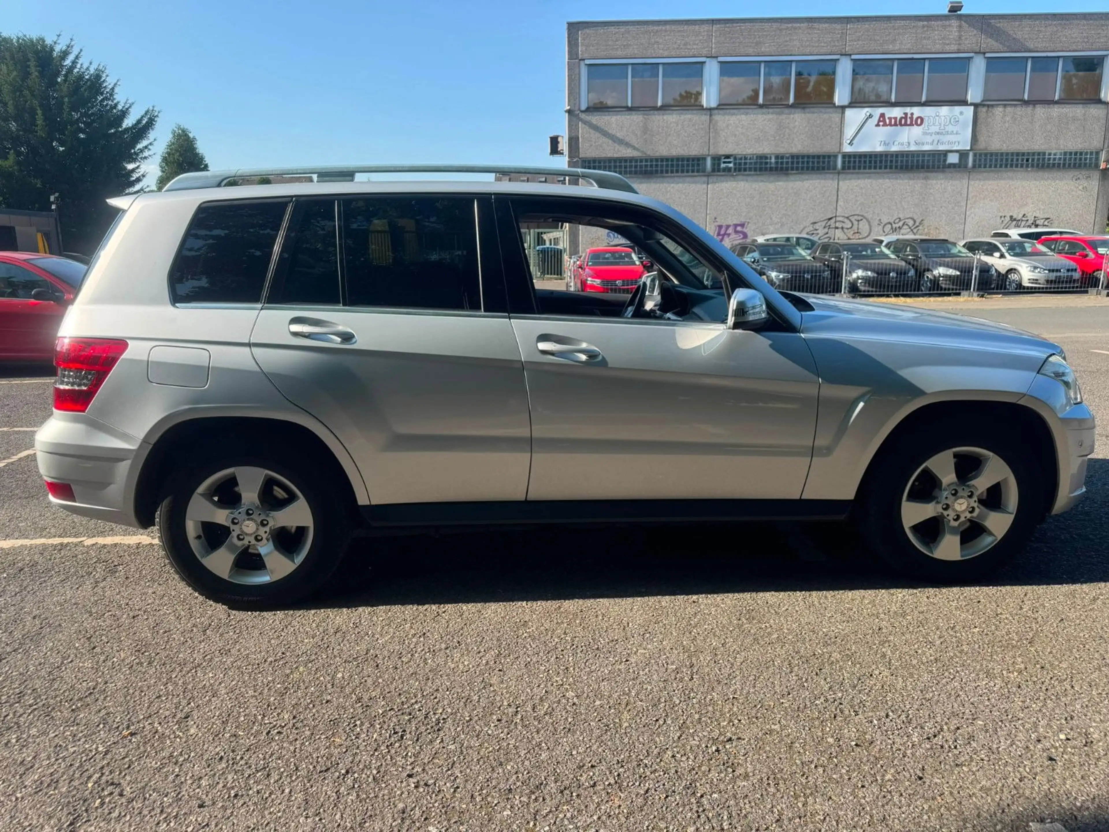 Mercedes-Benz GLK 350 CDI 4Matic — photo 8