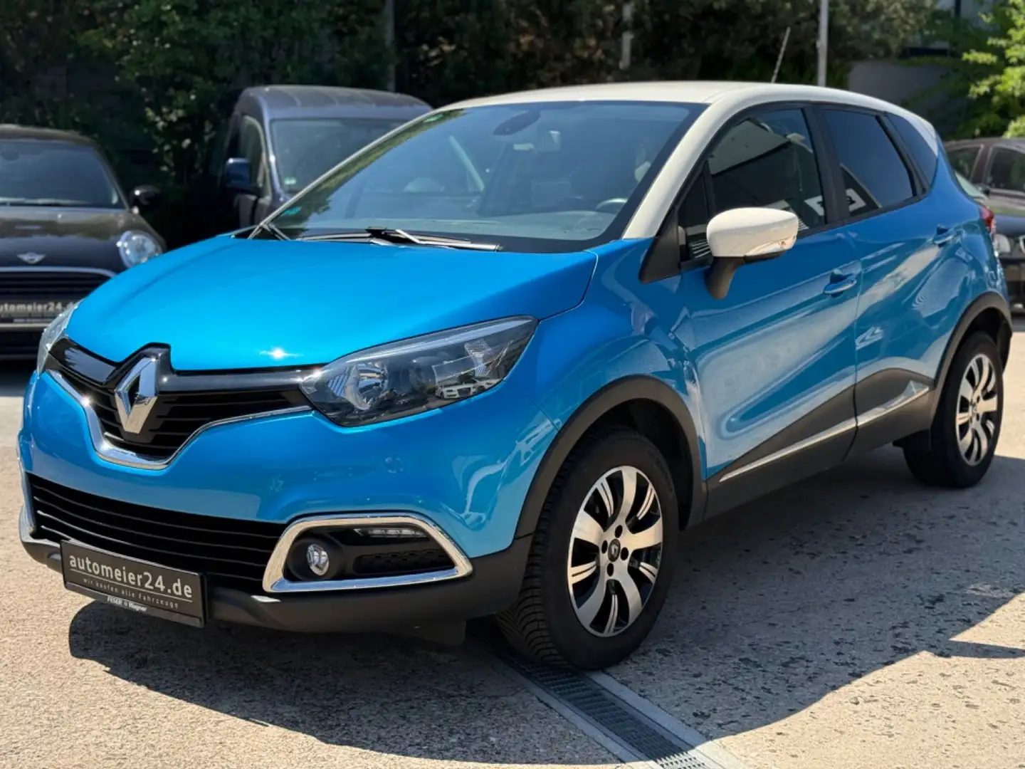 Renault Captur *Tempomat*Klima*Sitzheizung* Blau - 1