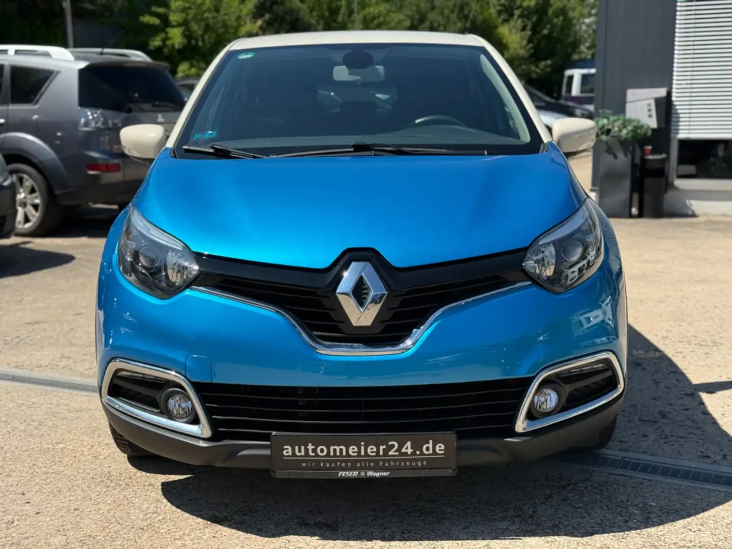 Renault Captur *Tempomat*Klima*Sitzheizung* Blau - 2