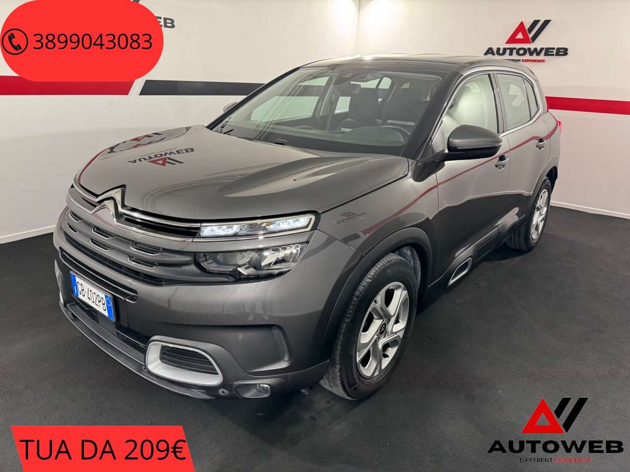 Citroen C5 Aircross C5 Aircross BlueHDi 130 S&S EAT8 Business