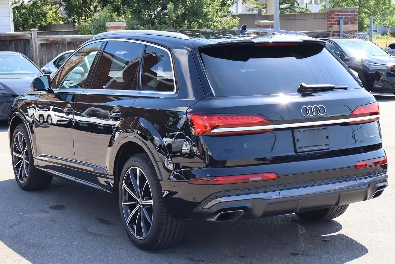 Audi Q7 fotografie Audi Q7