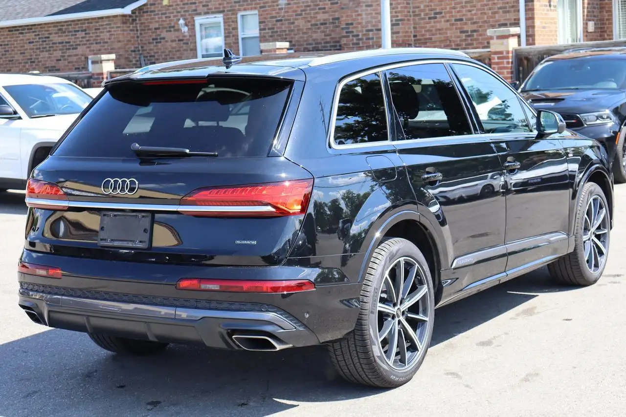 Audi Q7 fotografie Audi Q7