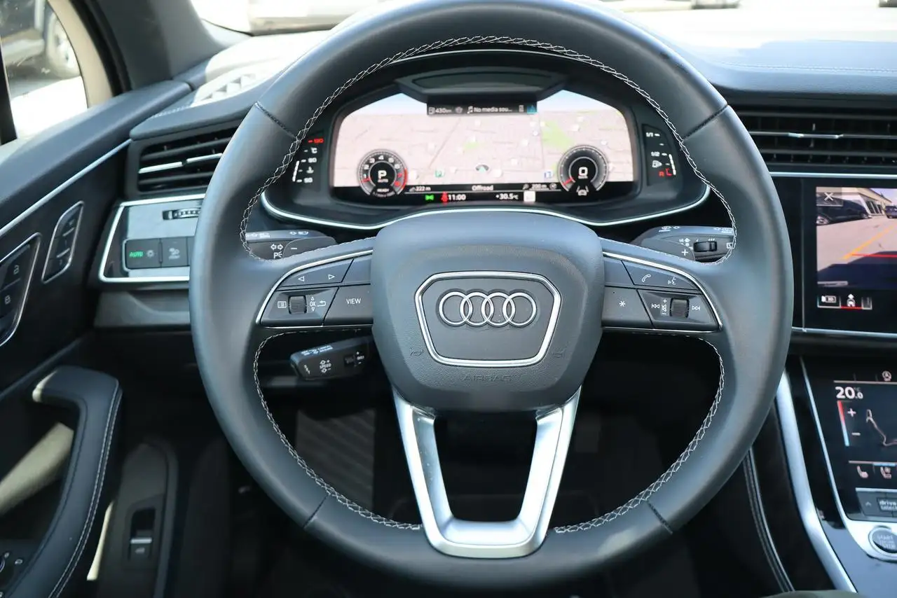 Audi Q7 fotografie Audi Q7