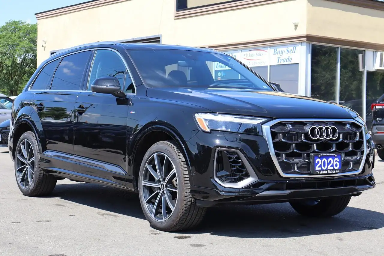 2026 Audi Q7 fotografie 2026 Audi Q7