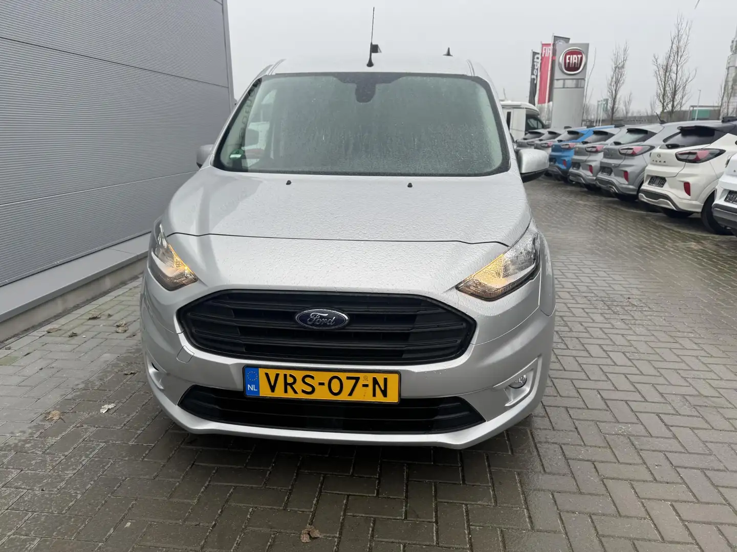 Ford Transit Connect 1.5 EcoBlue L2 Limited 100pk | Trekhaak | SYNC3 Na Argent - 2