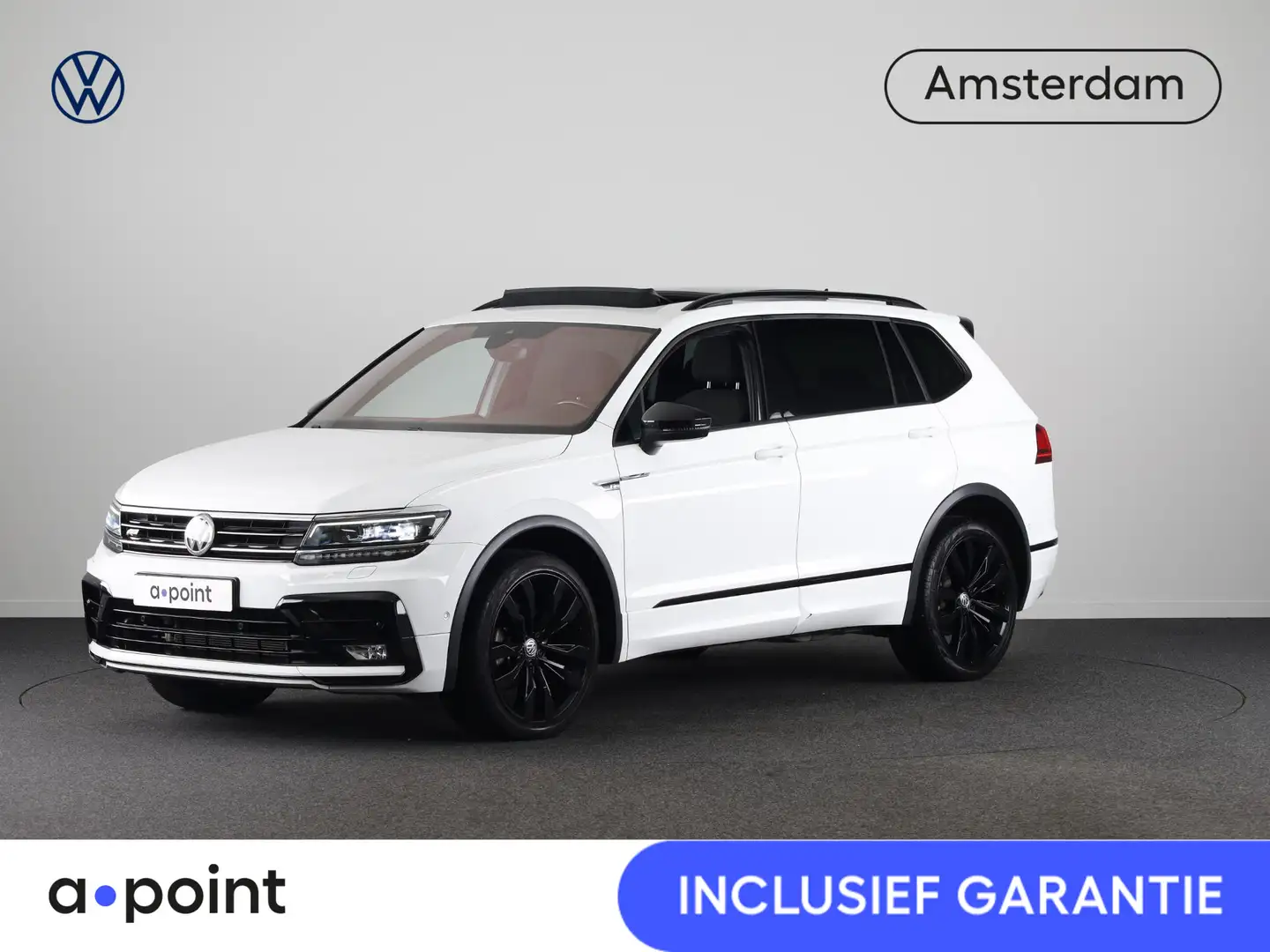 Volkswagen Tiguan Allspace 1.5 TSI Highline Business R 7p. 150PK | Panoramada Wit - 1