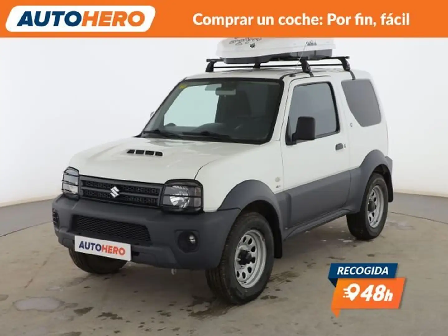 Suzuki Jimny 1.3 JX Blanco - 1