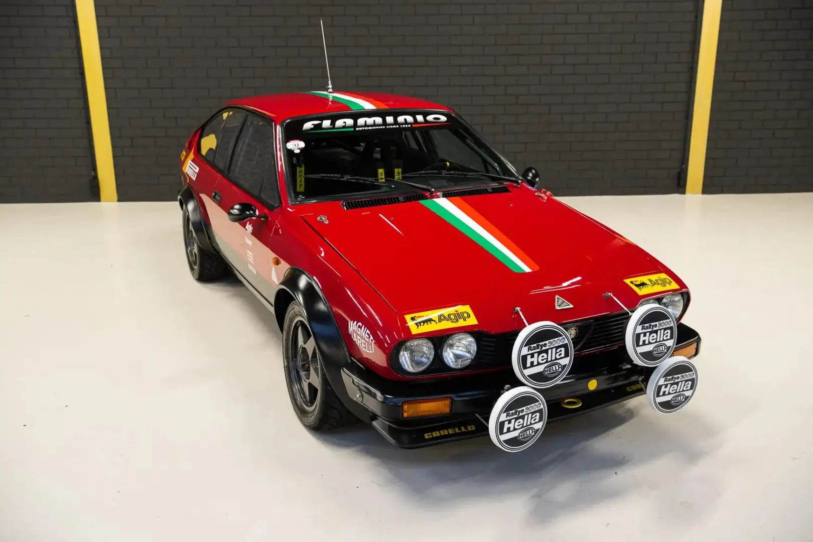 Alfa Romeo GTV 2.0 Group 4 Červená - 2