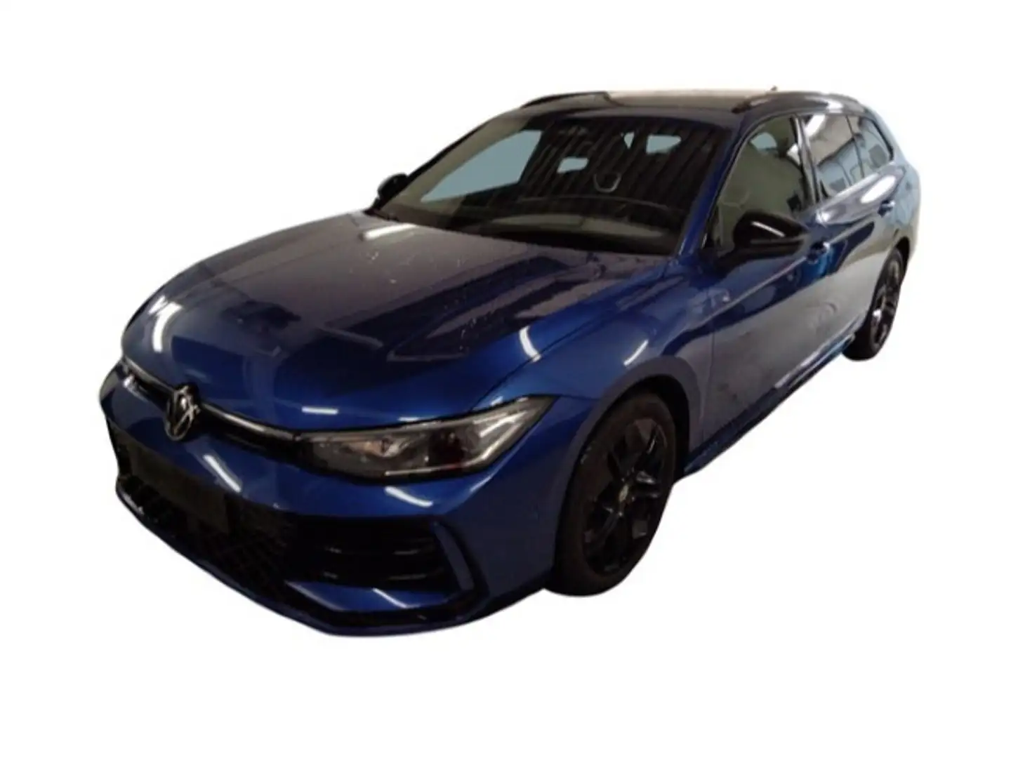 Volkswagen Passat Variant 2.0 TDI DSG 4Motion R-Line Navi I Blau - 1