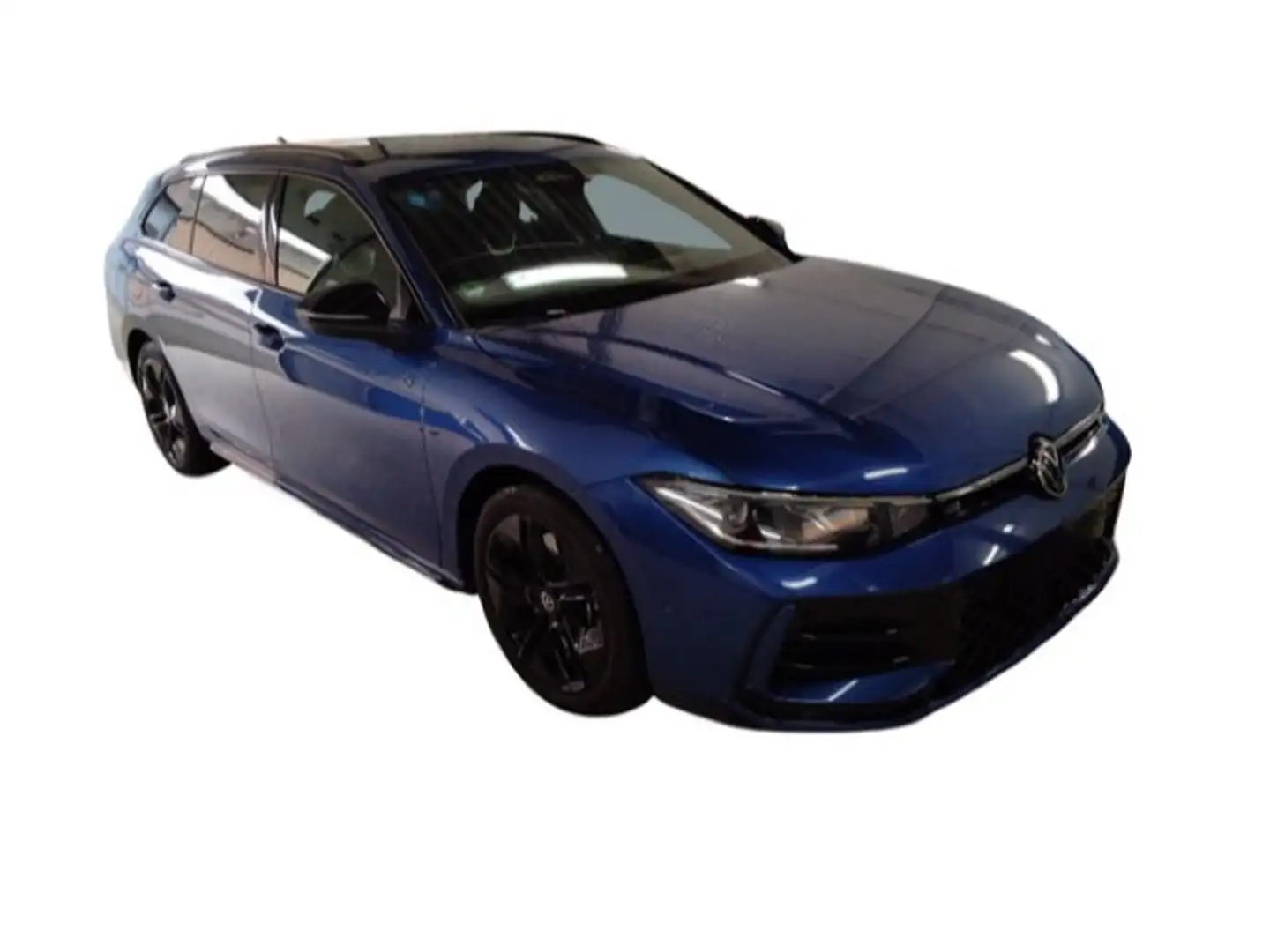 Volkswagen Passat Variant 2.0 TDI DSG 4Motion R-Line Navi I Blau - 2