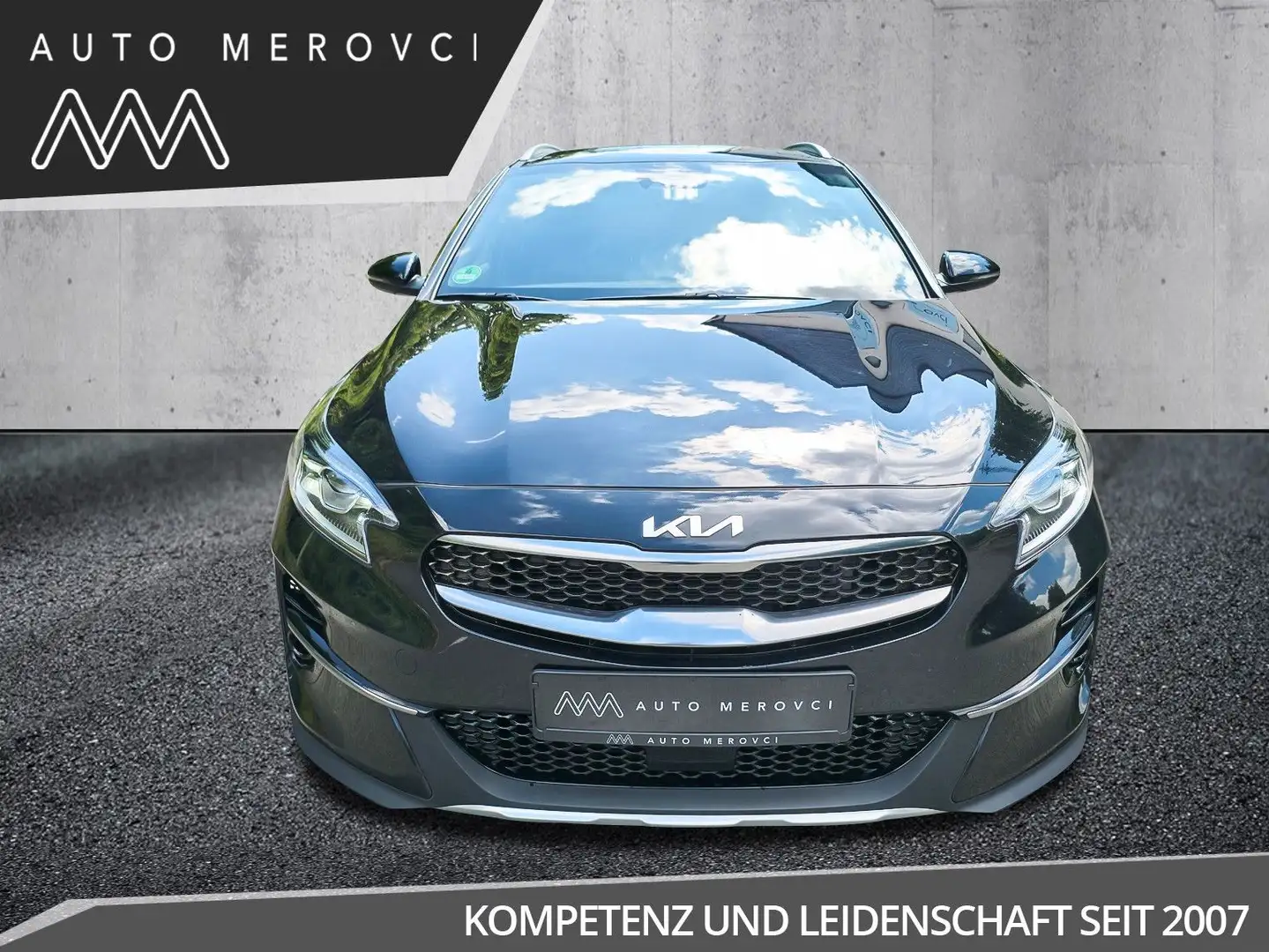 Kia XCeed 1.6 T-GDI DCT Black Xdition/ACC-Tot-Lane Schwarz - 2