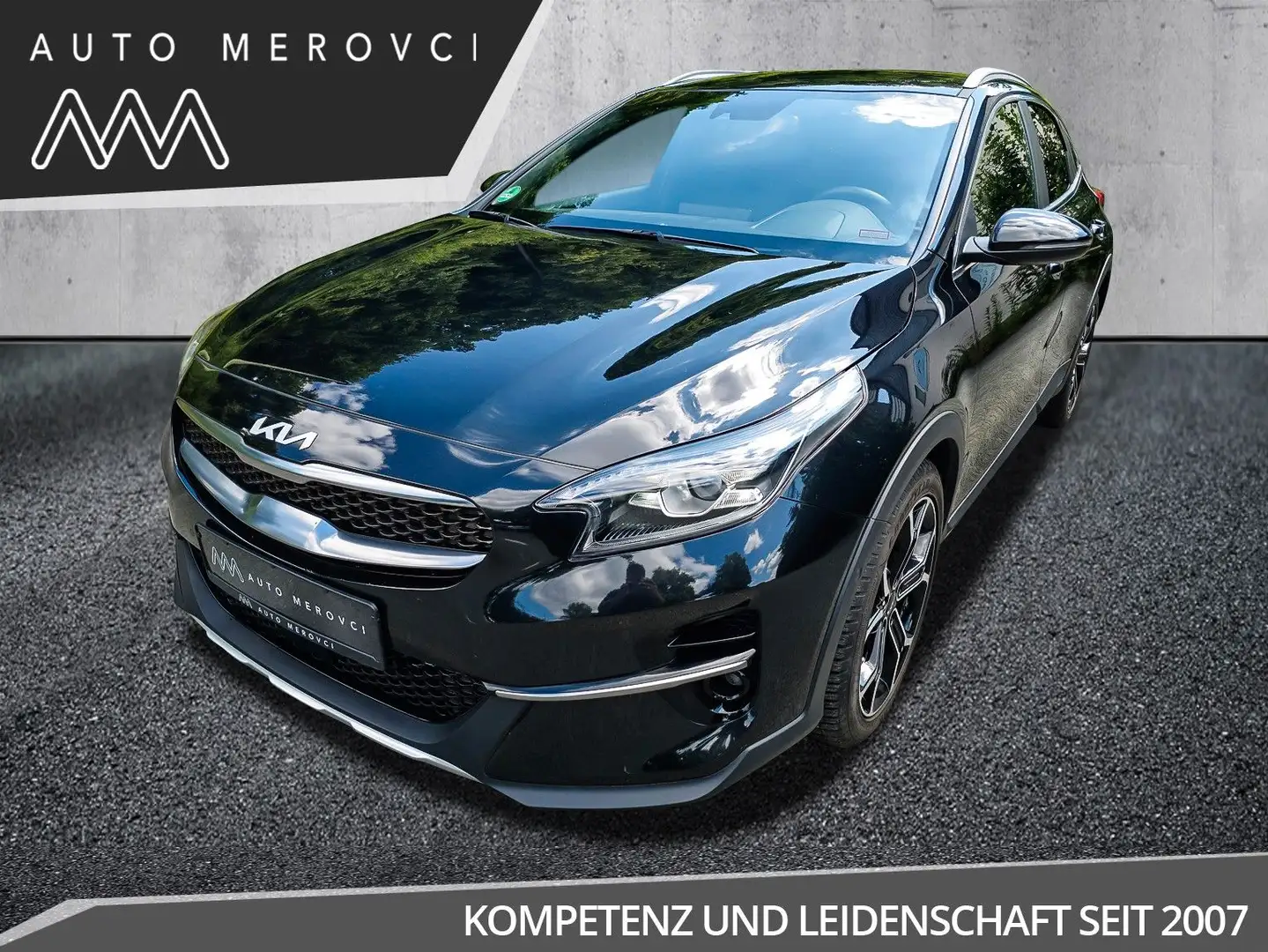 Kia XCeed 1.6 T-GDI DCT Black Xdition/ACC-Tot-Lane Schwarz - 1