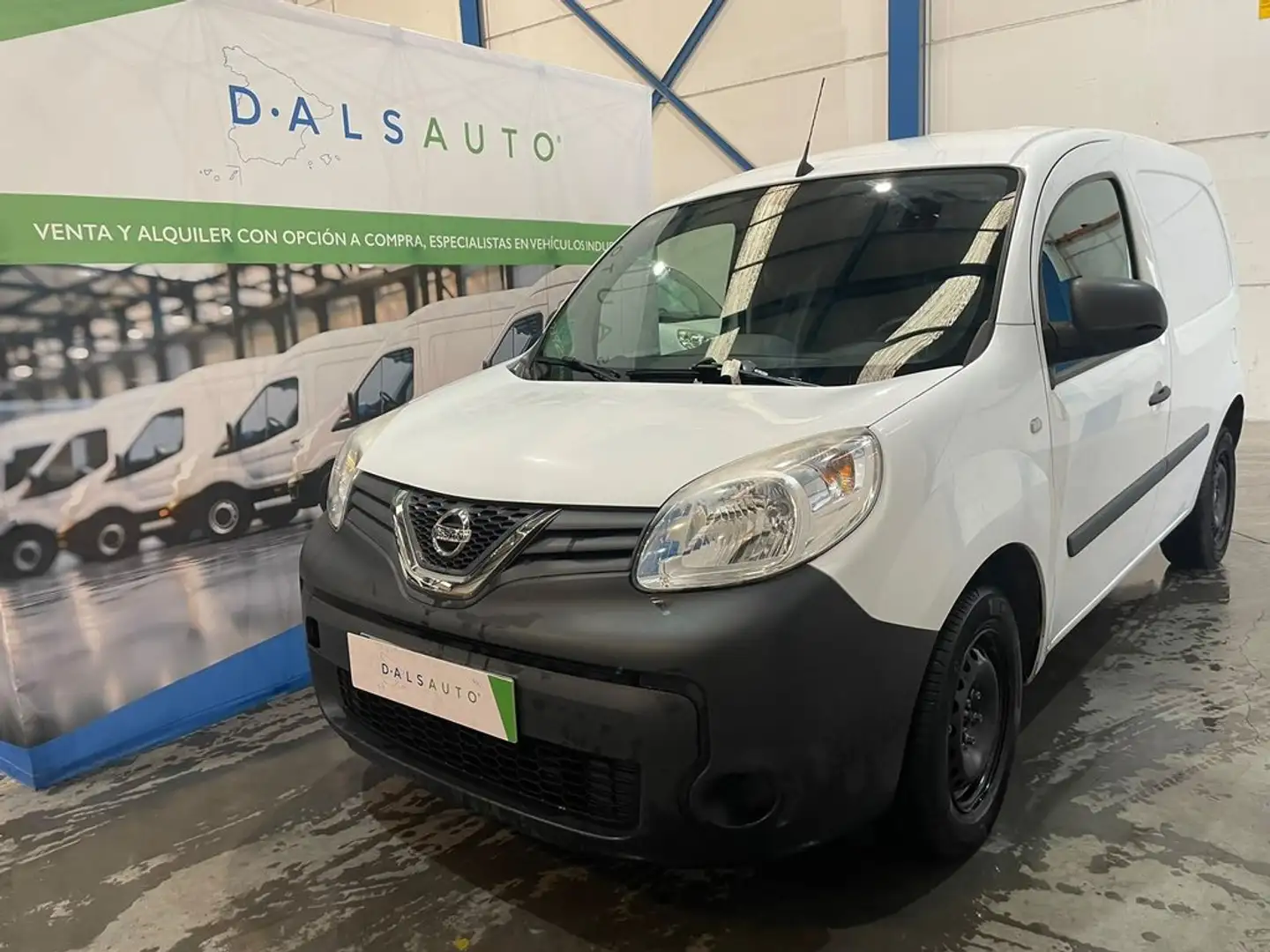 Nissan NV250 2pl 1.5dCi 59 kW (80 CV) L1H1 ÓPTIMA Blanco - 1