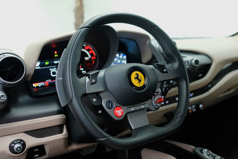 Ferrari F8 Tributo LIFT/CAMERA/PDC/FULL ELECTRIC SEATS — photo 15