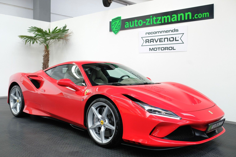 Ferrari F8 Tributo LIFT/CAMERA/PDC/FULL ELECTRIC SEATS — photo 4