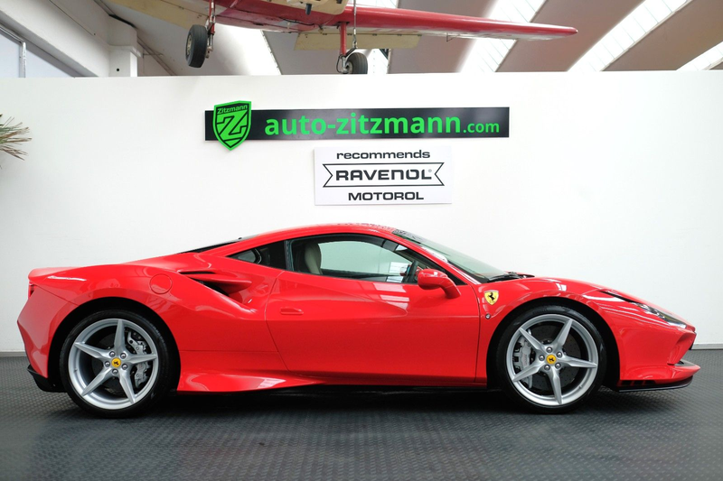 Ferrari F8 Tributo LIFT/CAMERA/PDC/FULL ELECTRIC SEATS — photo 7