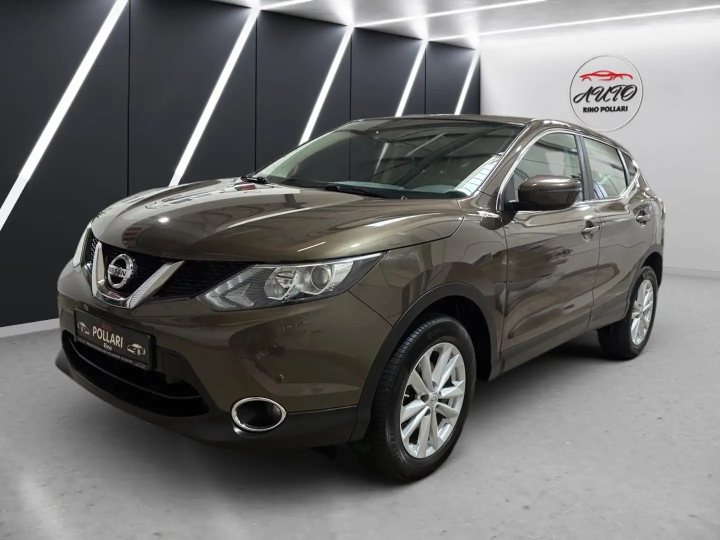 Nissan Qashqai Acenta 1.5DCI Navi Kamera 1 Hand Brun - 2