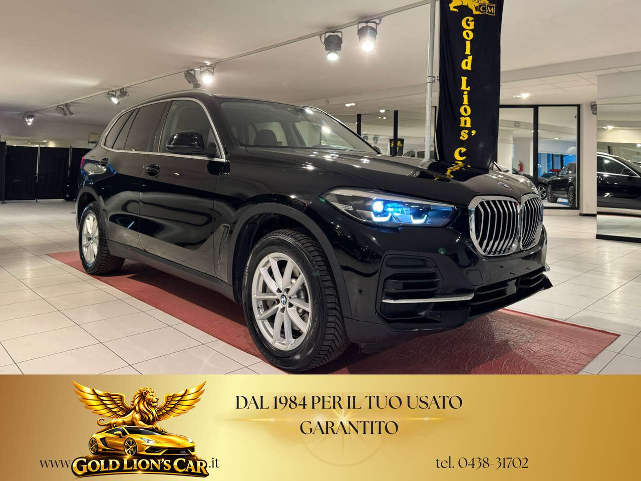 BMW X5 xdrive25d auto STUPENDA*UNICO PROPRIETARIO*