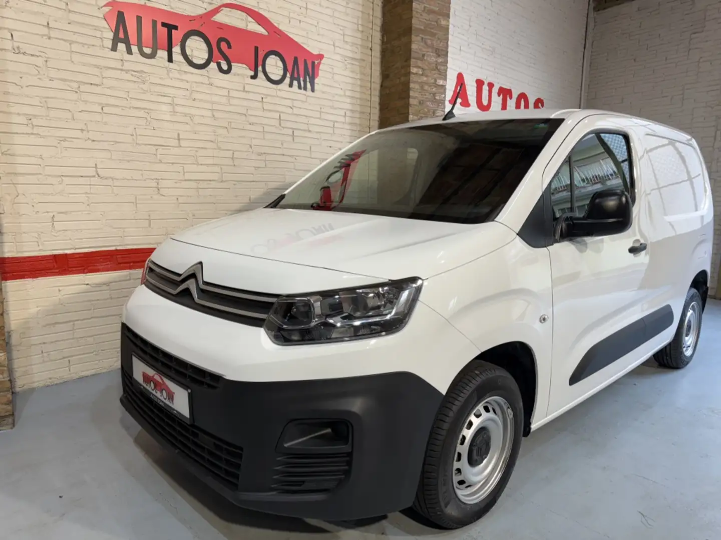 Citroen Berlingo Van BlueHDi S&S Talla M Control CA 100 Blanco - 2
