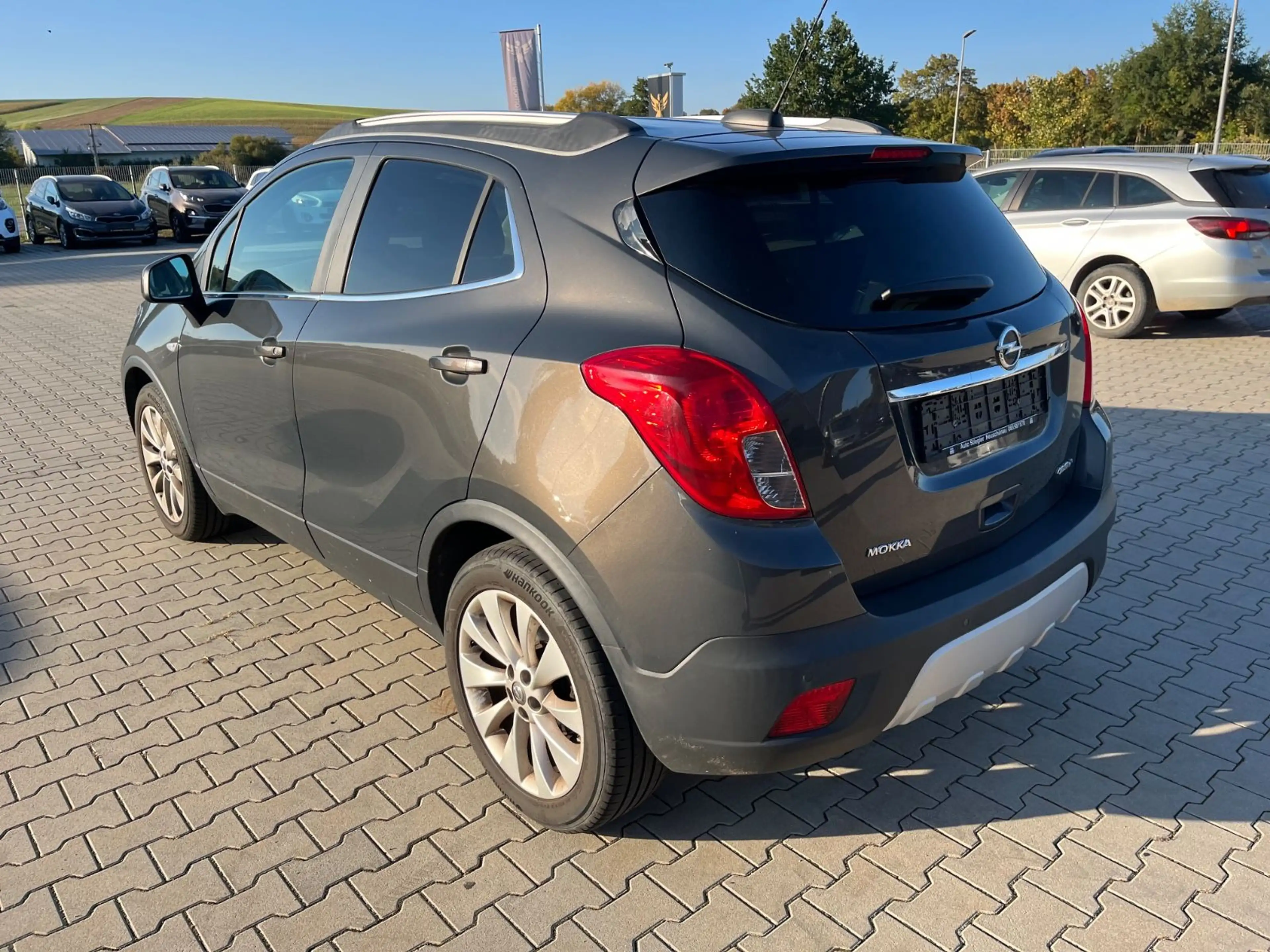 Opel Mokka Innovation ecoFlex 4x4 EURO6 — photo 8
