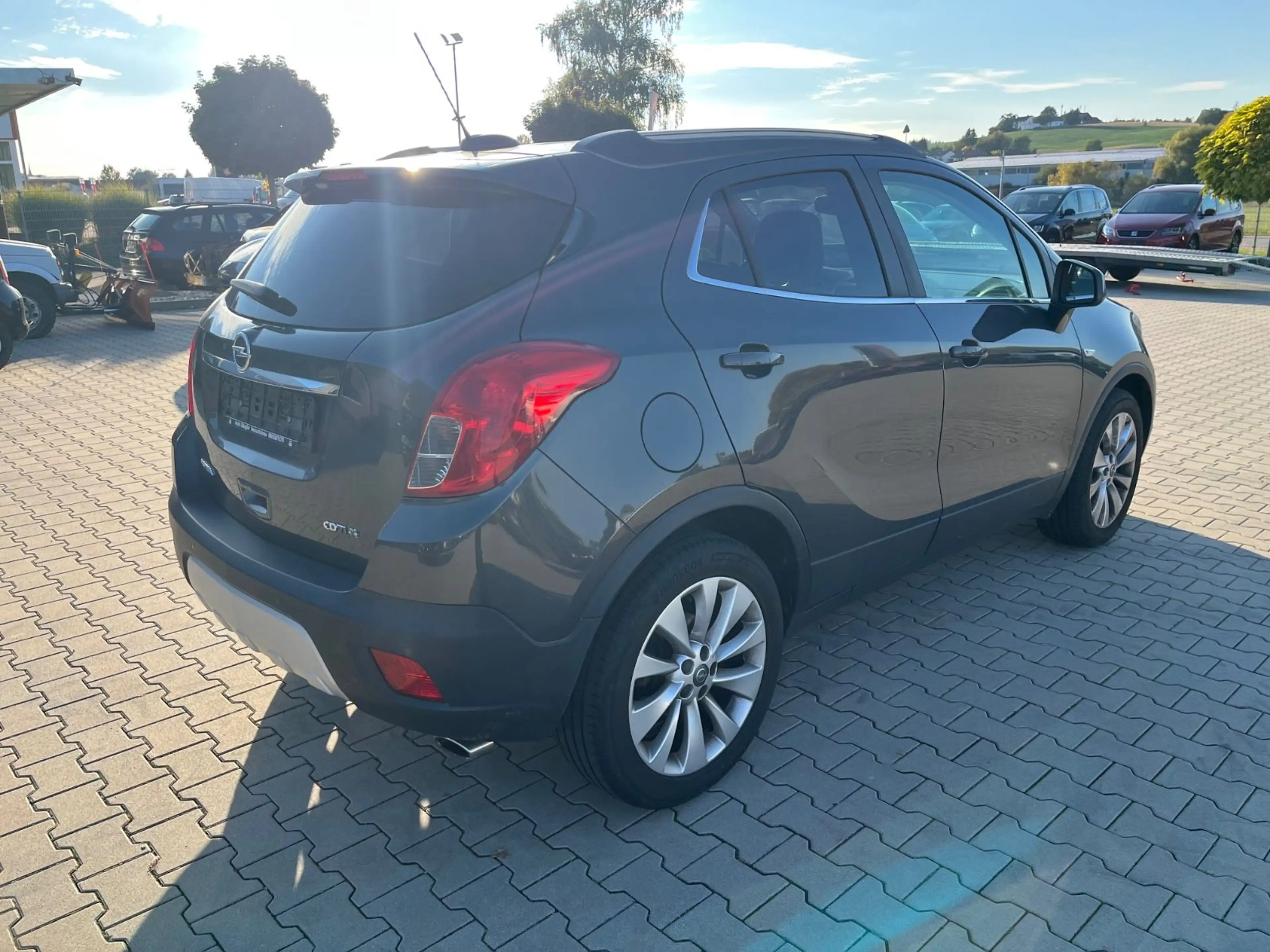 Opel Mokka Innovation ecoFlex 4x4 EURO6 — photo 7