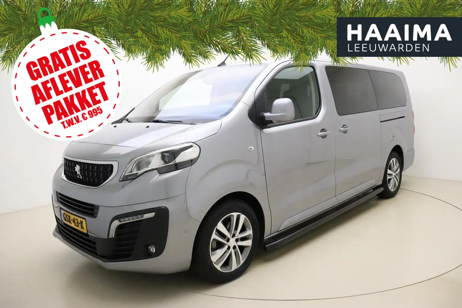 Peugeot Traveller 2.0 BlueHDi Business VIP Long S&S 180 PK | Automaa Gris - 1