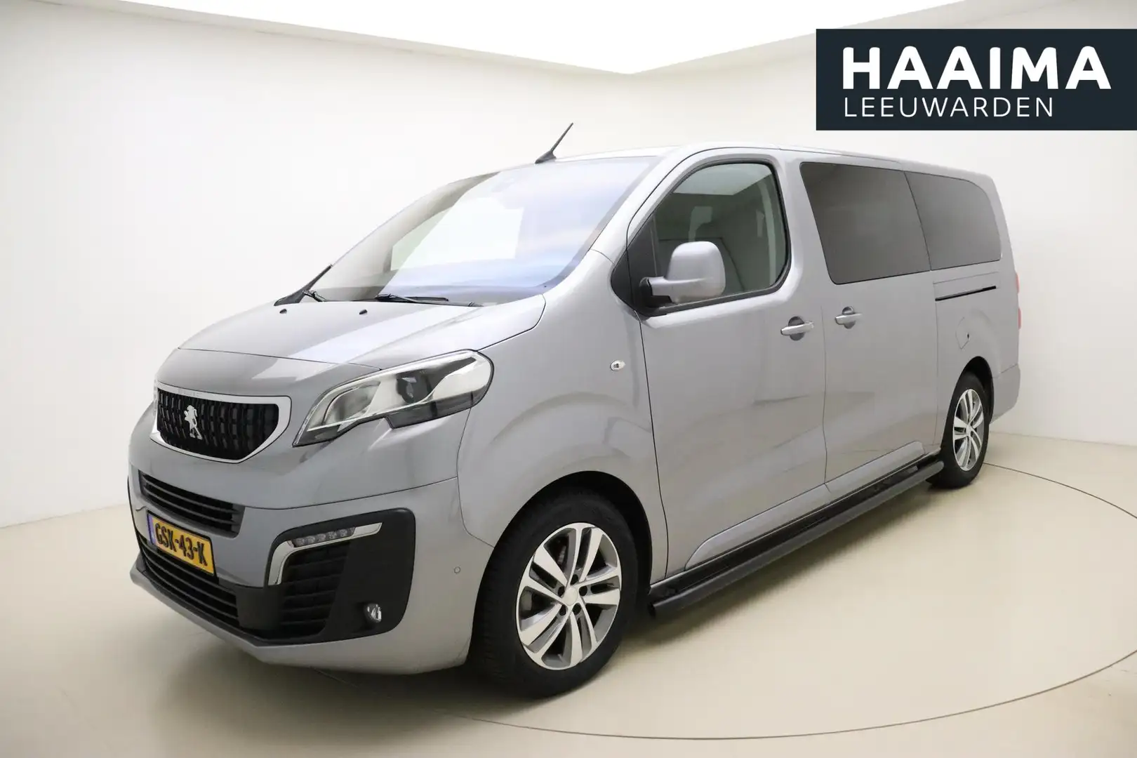 Peugeot Traveller 2.0 BlueHDi Business VIP Long S&S 180 PK | Automaa Grijs - 1