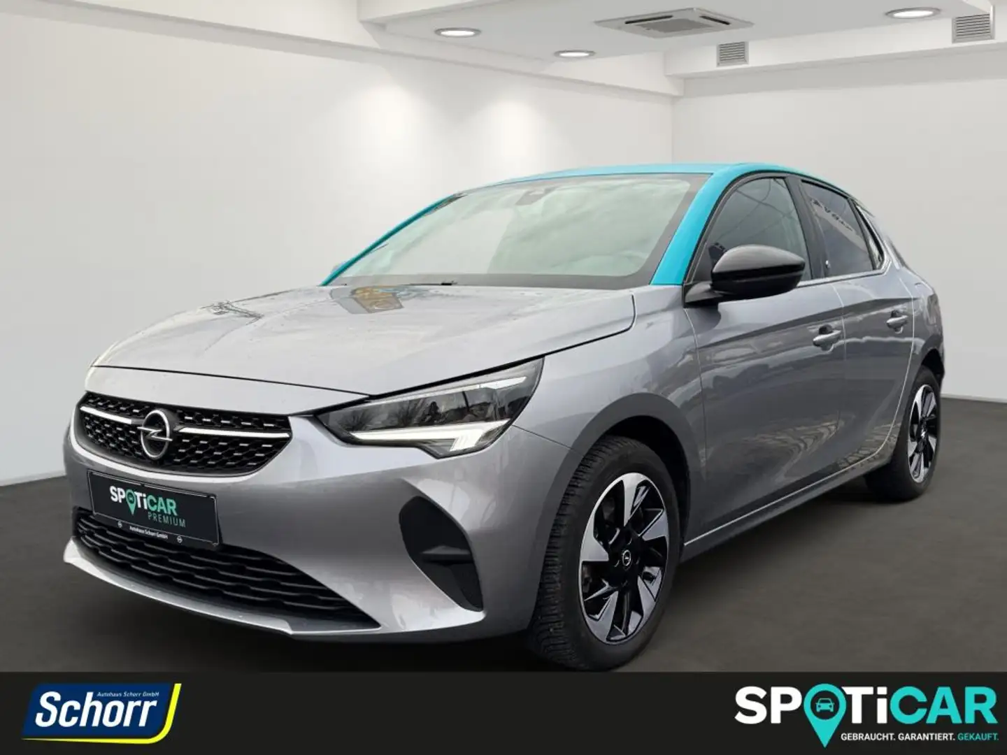 Opel Corsa-e Elegance Silber - 1