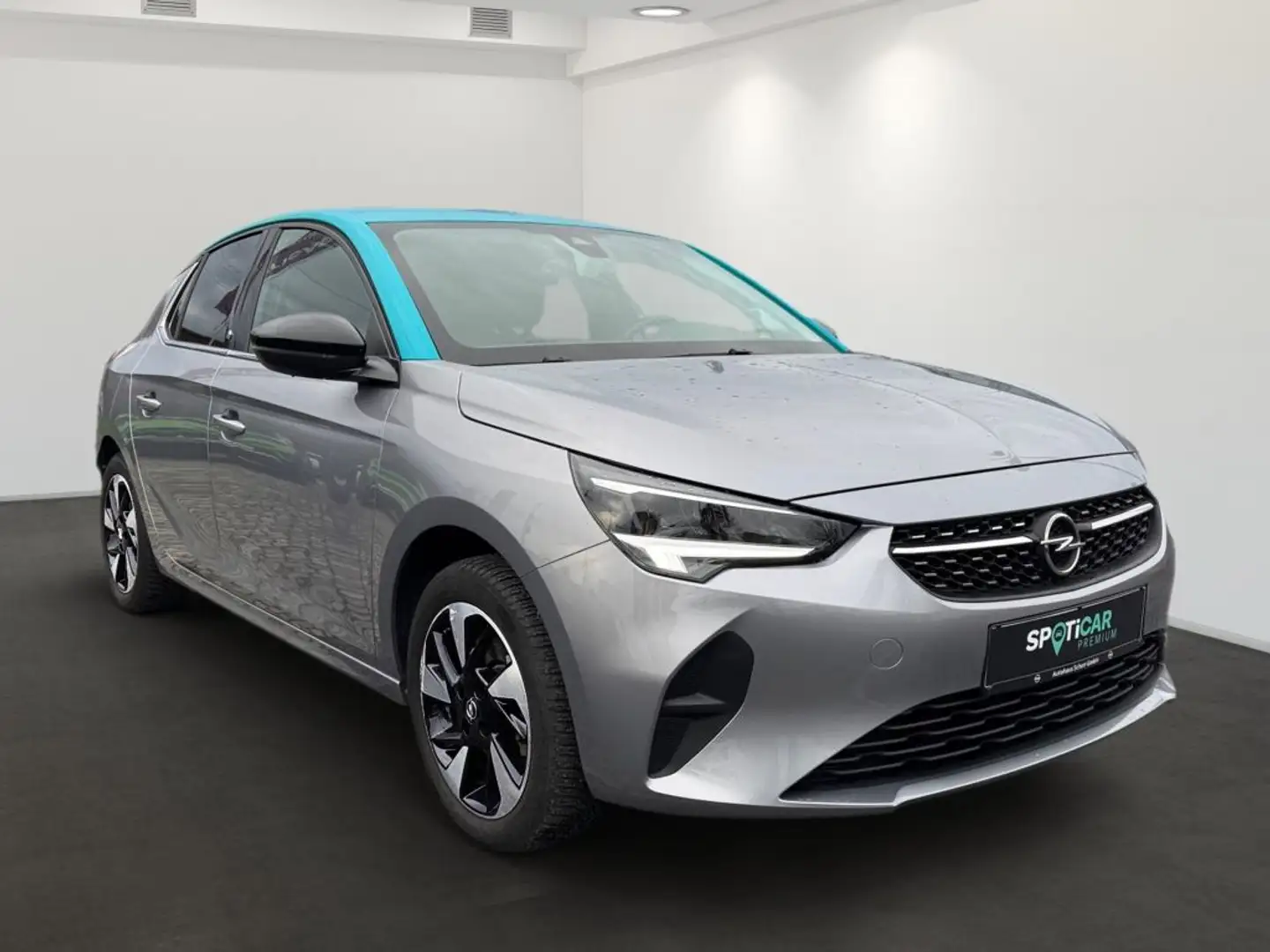 Opel Corsa-e Elegance Silber - 2