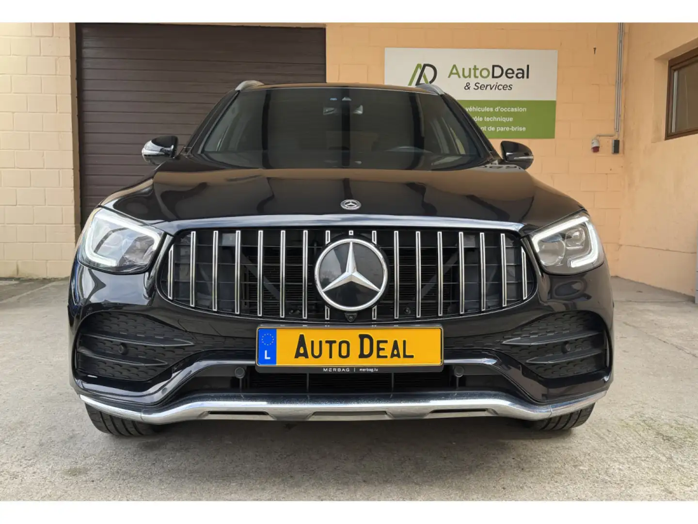Mercedes-Benz GLC 220 d 4MATIC 9G Pack-AMG int/ext Digital cockpit camer Noir - 2