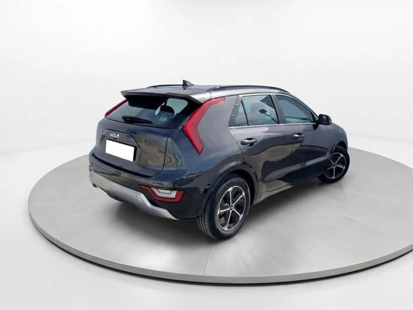 Kia Niro crossover 1.6 GDi HEV 104kW 141 CV Drive Gris - 2