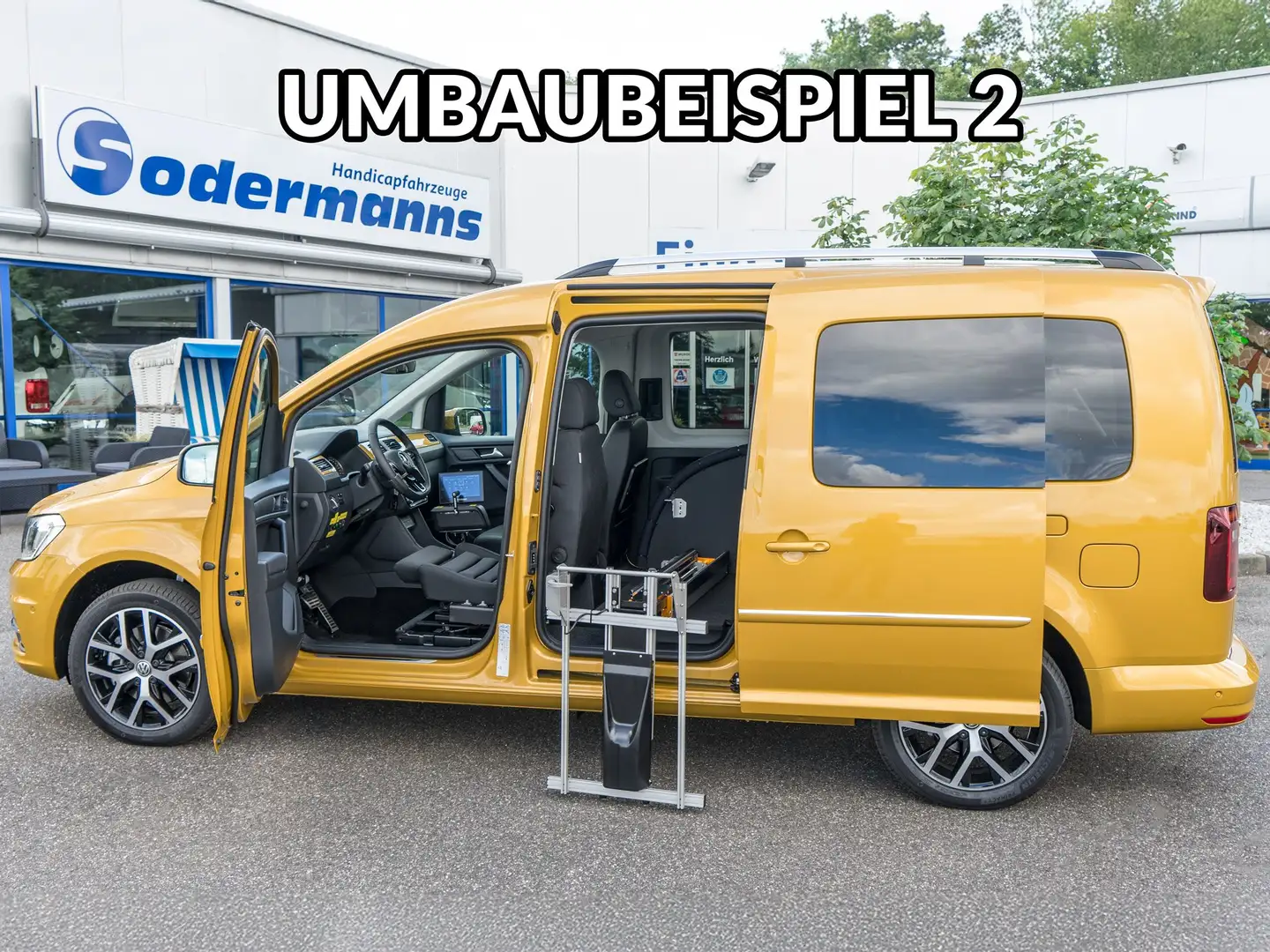 Volkswagen Caddy Life Maxi - Behindertengerecht Blu/Azzurro - 2
