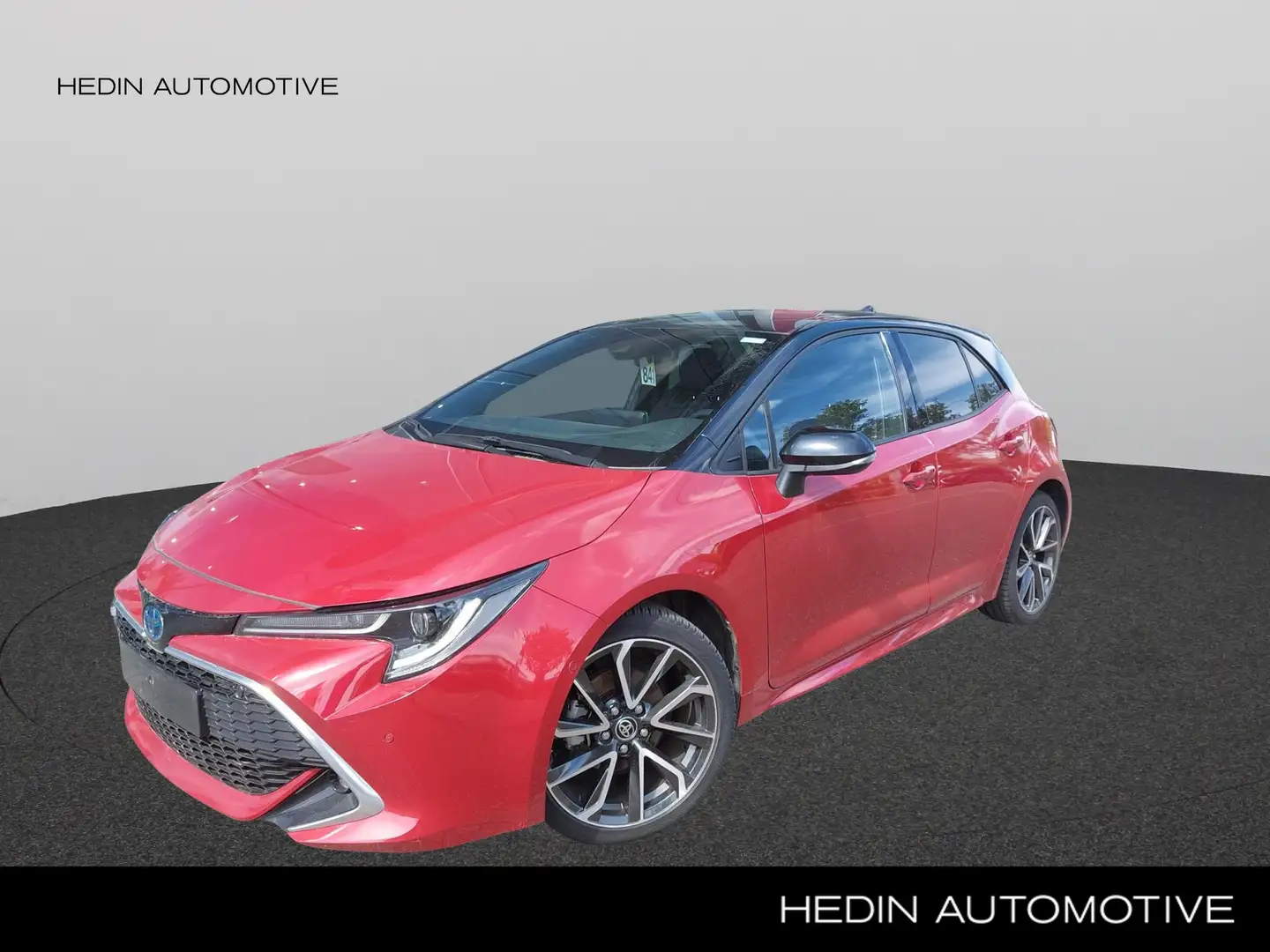 Toyota Corolla HB premium Bi-Tone Rood - 1