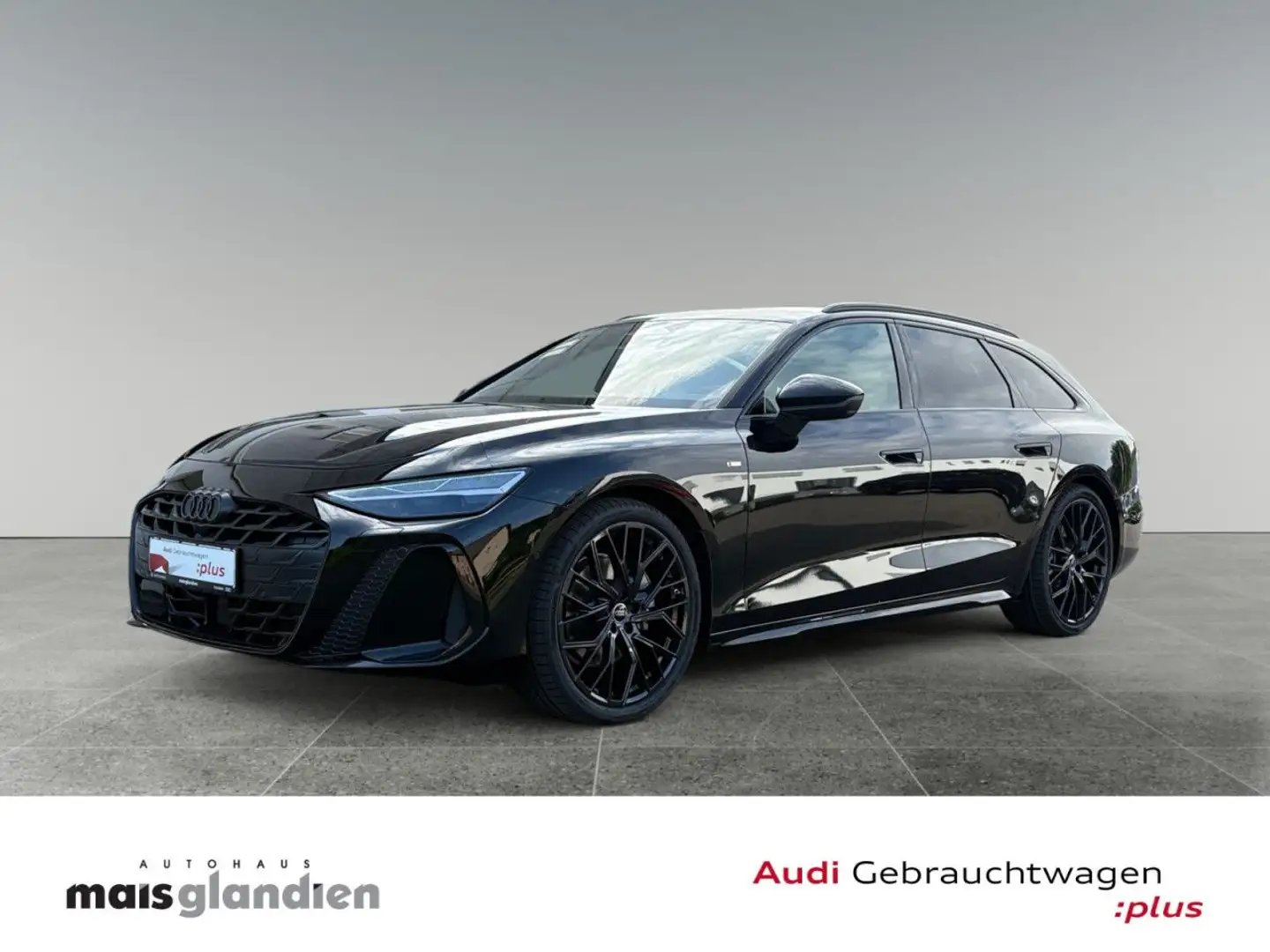 Audi A6 Avant TDI edition one 2x S line Tech+ AHK LED Noir - 1