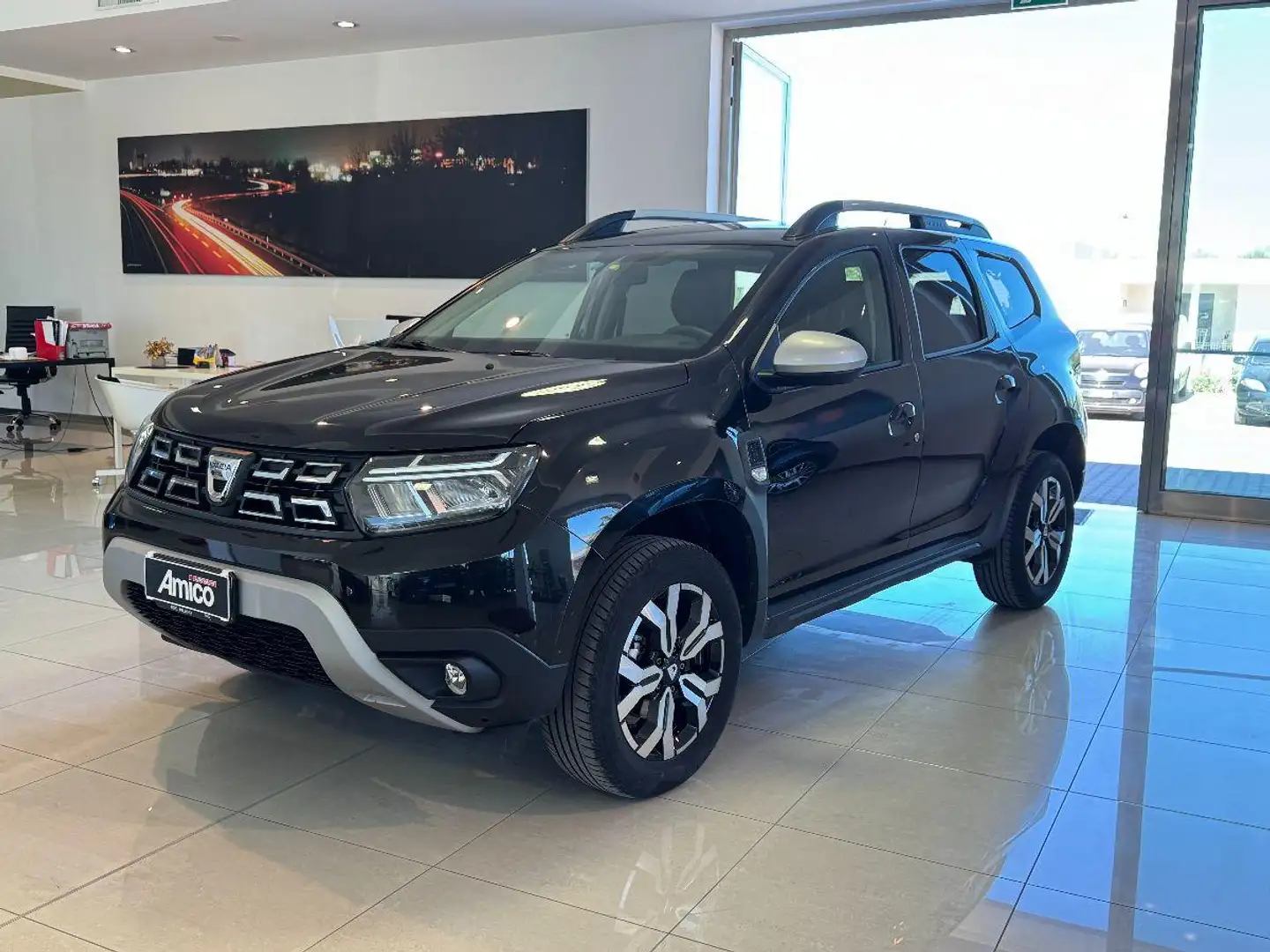 Dacia Duster 1.5 dCi 115 CV Prestige Solo 50.000km Noir - 1