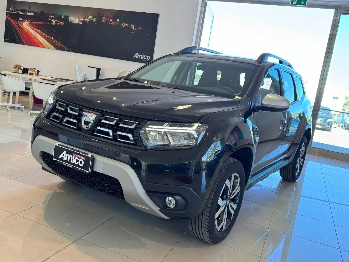 Dacia Duster 1.5 dCi 115 CV Prestige Solo 50.000km Noir - 2