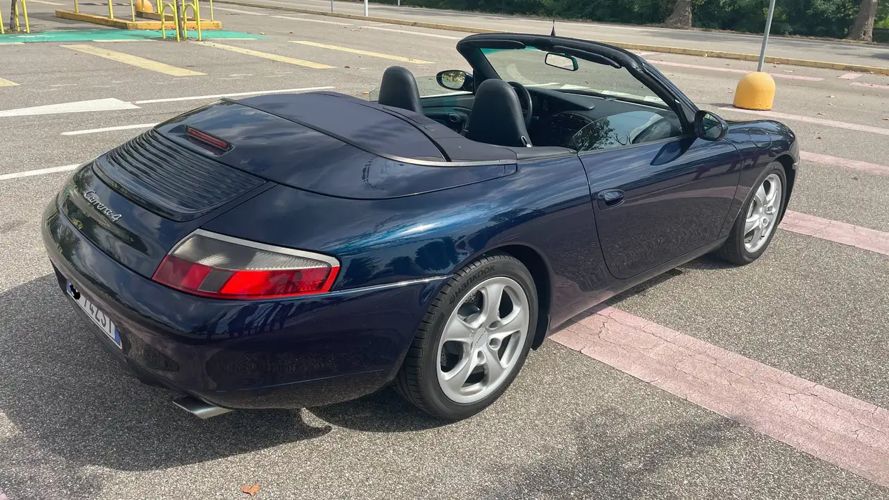 Porsche 996 Carrera 4 cabrio, foto 7