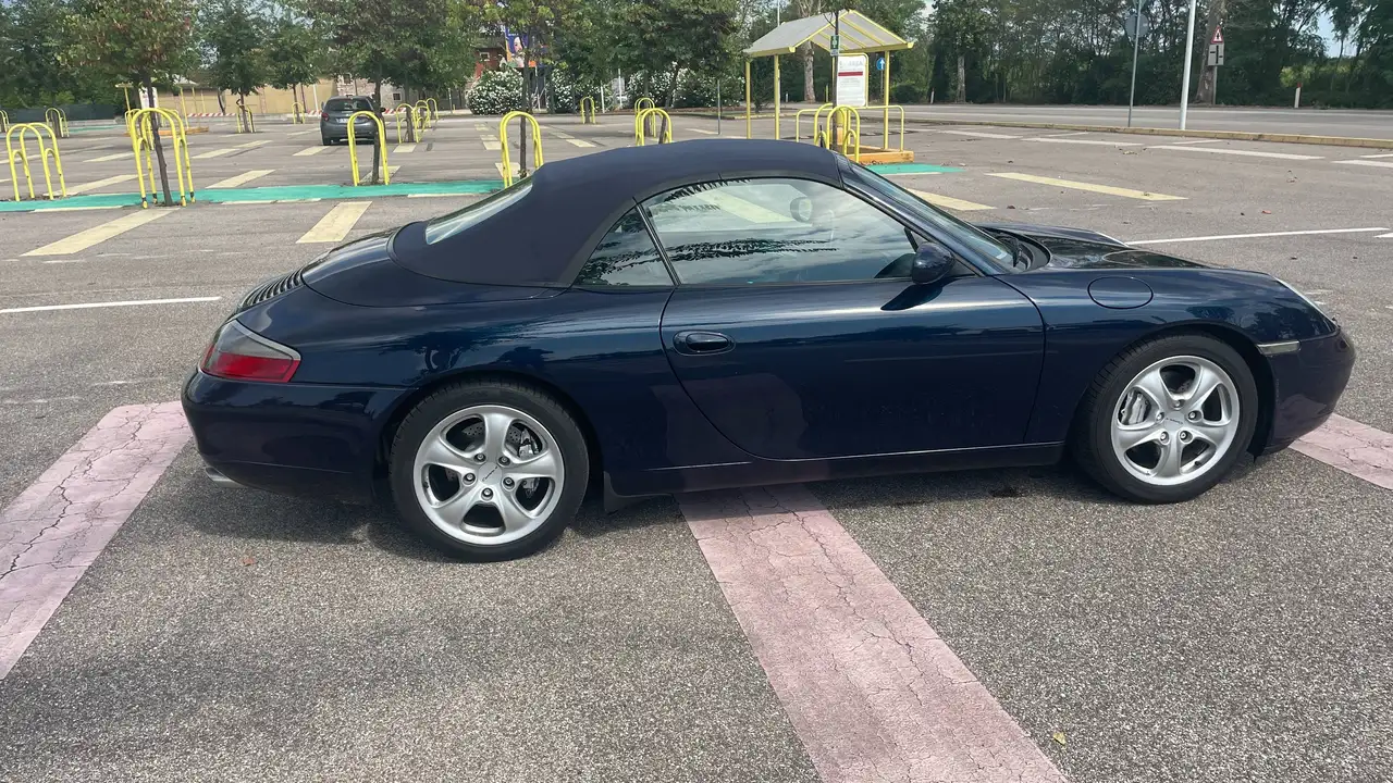 Porsche 996 Carrera 4 cabrio, foto 8