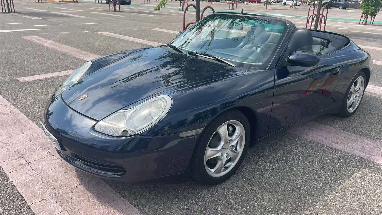 Porsche 996 Carrera 4 cabrio, foto 5