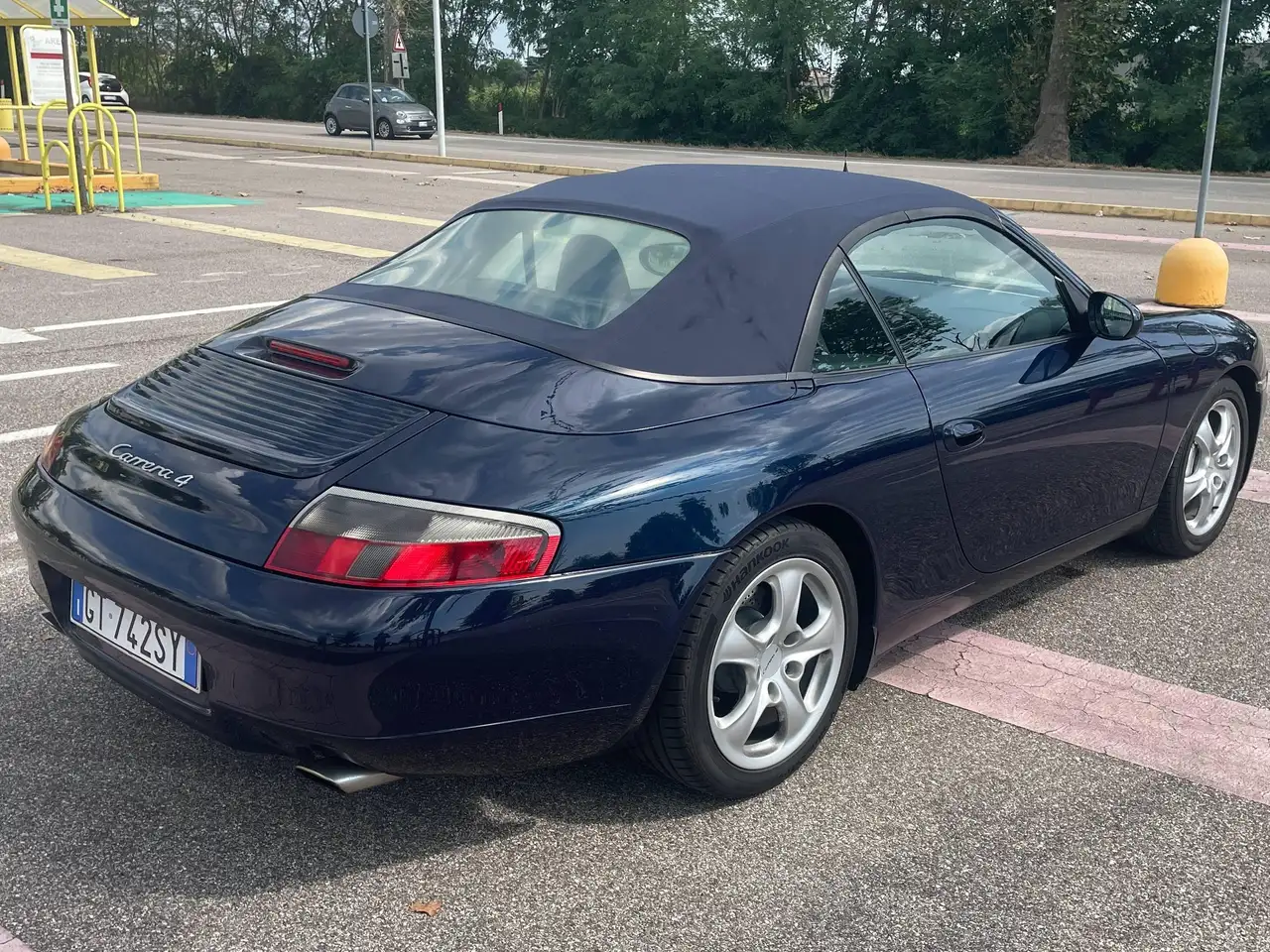 Porsche 996 Carrera 4 cabrio, foto 6