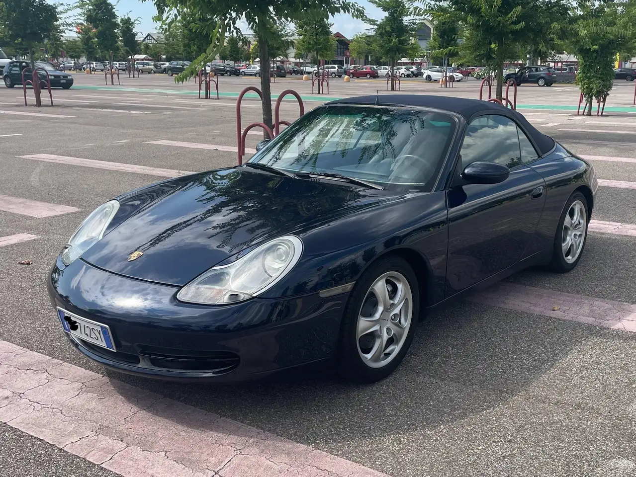 Porsche 996 Carrera 4 cabrio, foto 4