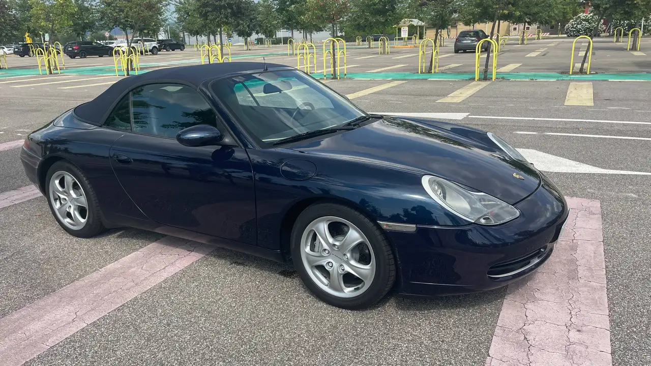 Porsche 996 Carrera 4 cabrio, foto 9