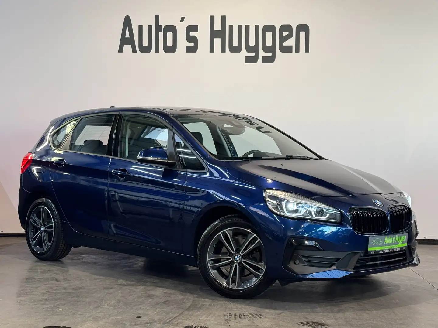 BMW 218 i Active Tourer Advantage AUTOMAAT Blauw - 1