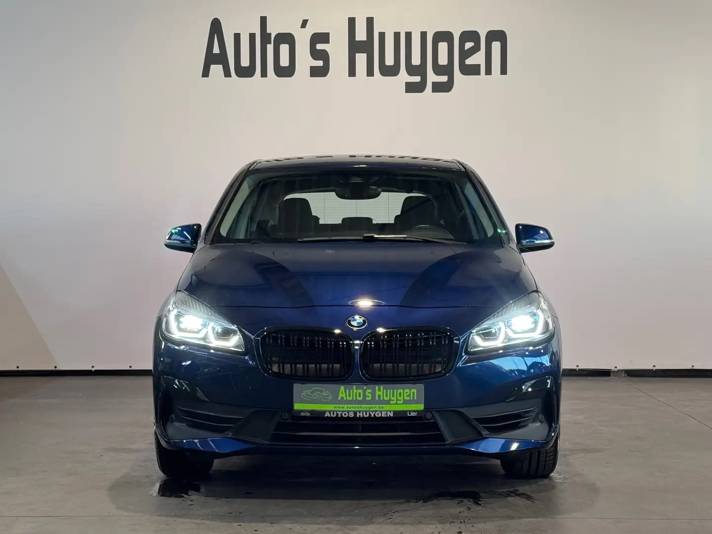 BMW 218 i Active Tourer Advantage AUTOMAAT Blauw - 2