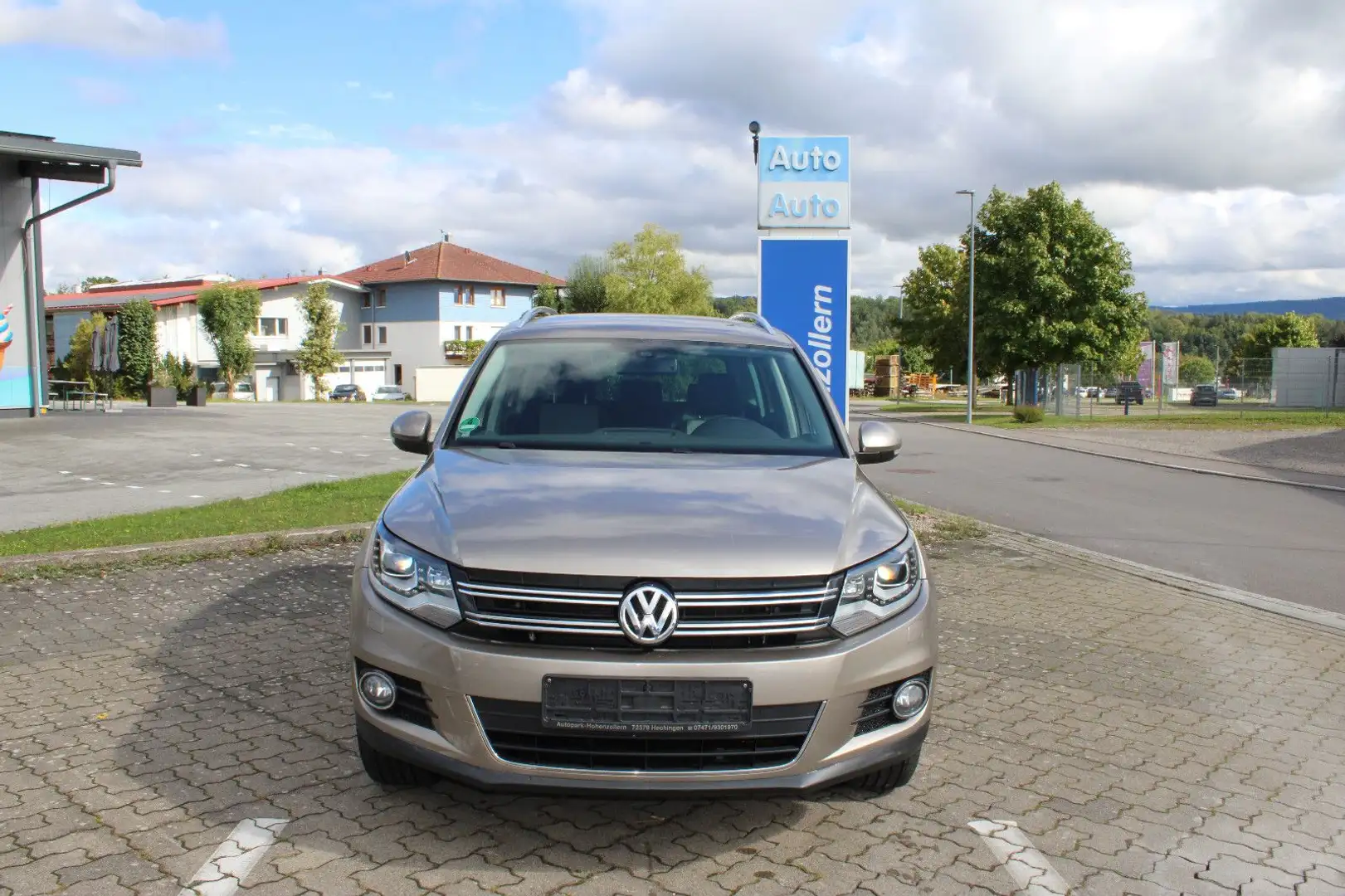 Volkswagen Tiguan 2.0 TSI DSG 4MOTION Sport&Style 1.HD*LED* Beige - 2