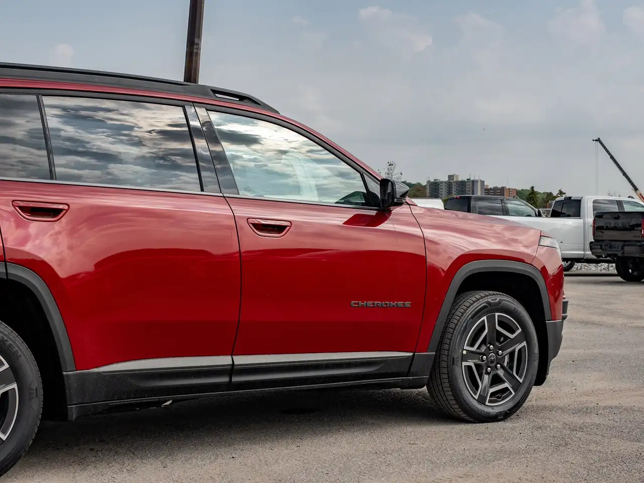 Jeep Cherokee снимка Jeep Cherokee