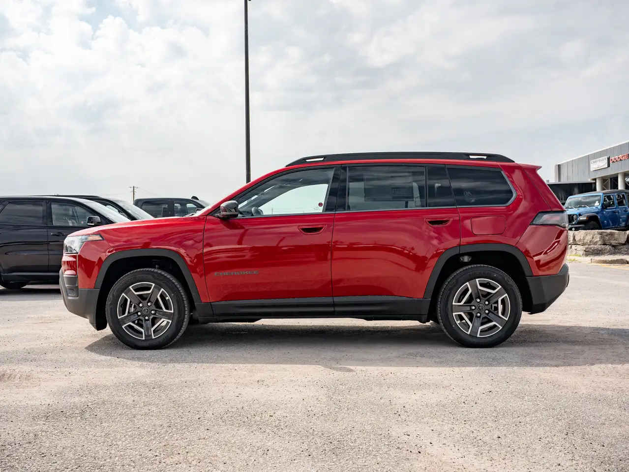Jeep Cherokee снимка Jeep Cherokee