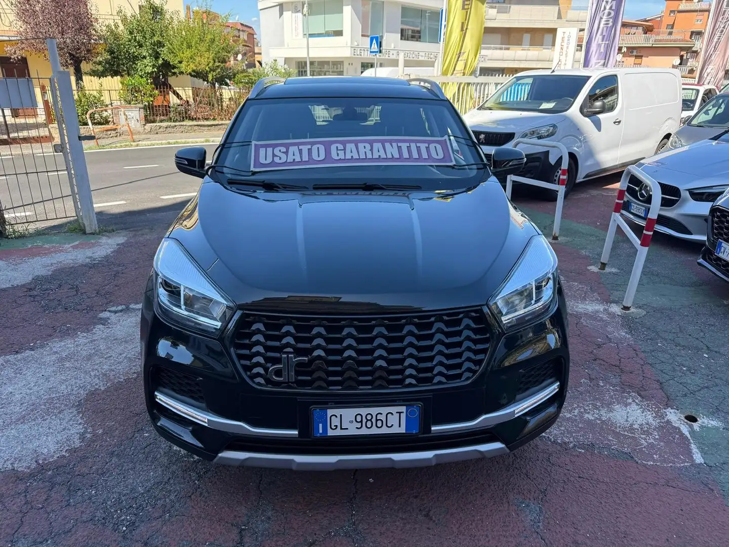 DR Automobiles DR4.0 1.6 Gpl **PRONTA CONSEGNA** Schwarz - 2