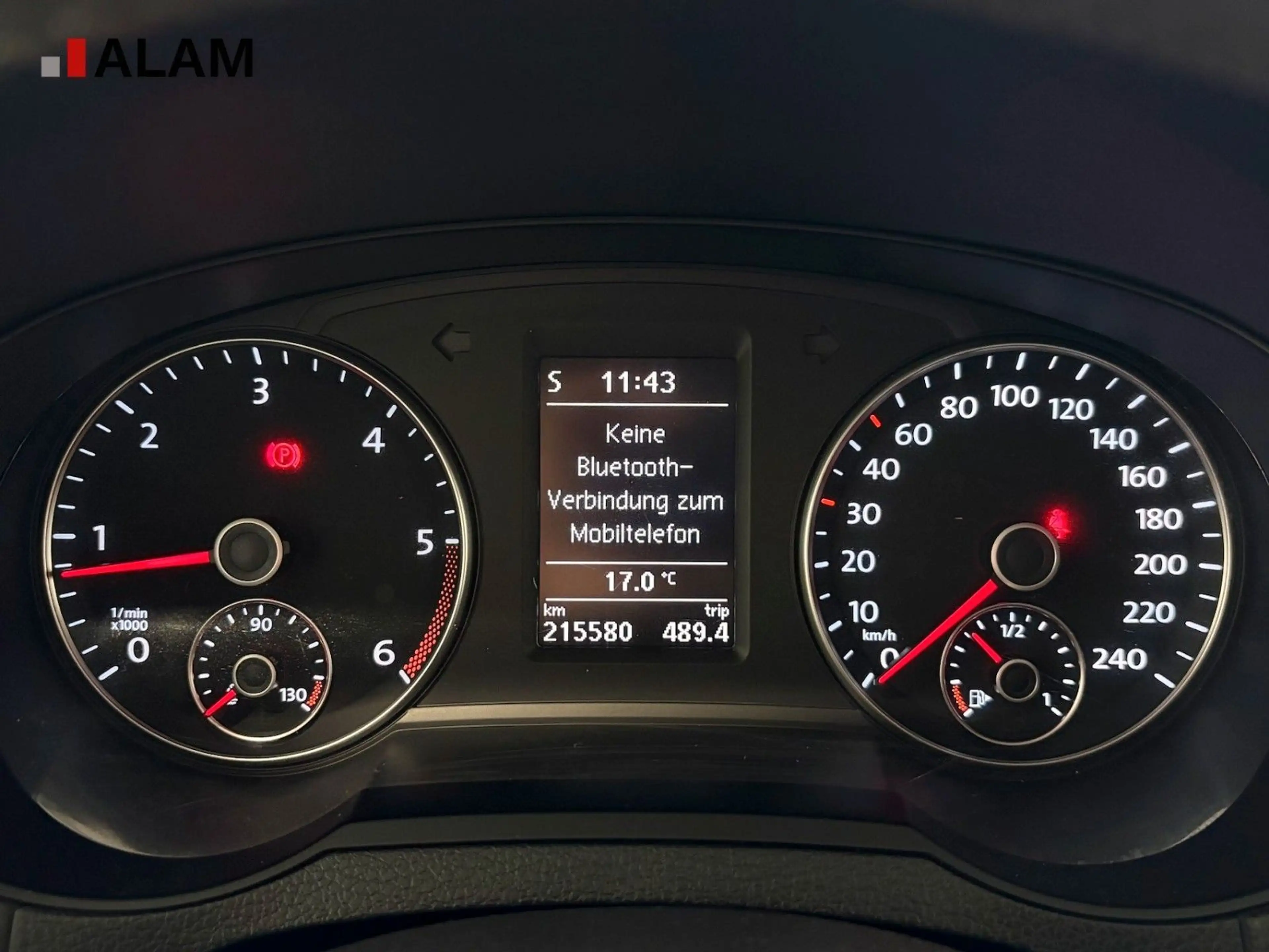 SEAT Alhambra Style Temp. 3-Zonen Klima RFK 7 Sitzer — photo 12